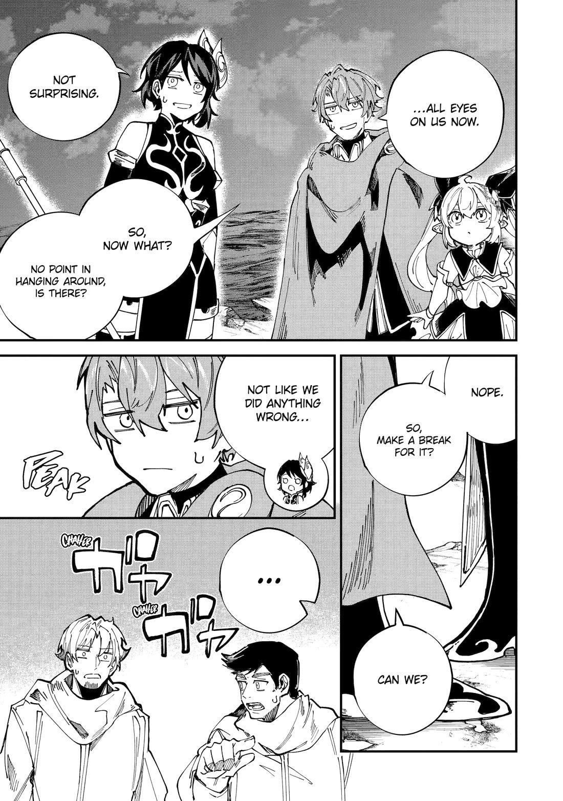 After Being Transferred to Another World I Became a Magical Swordsman Through Cheats Chapter 44 - Page 30