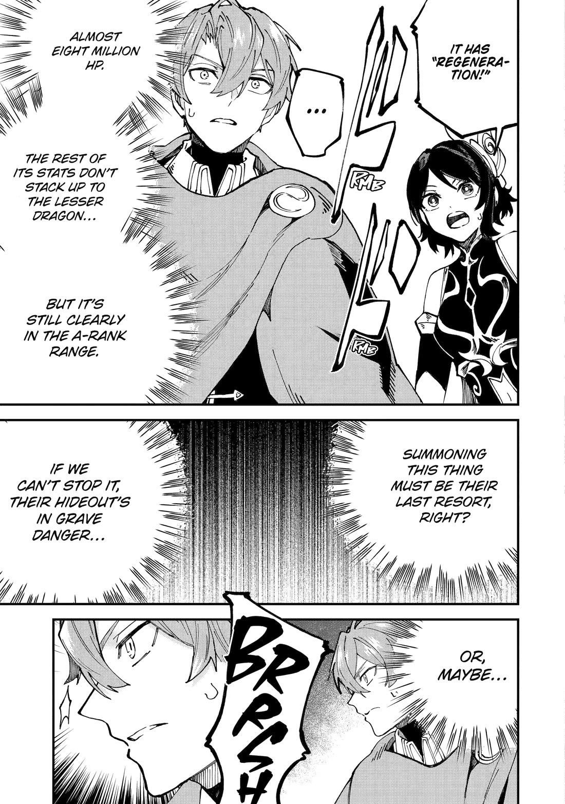 After Being Transferred to Another World I Became a Magical Swordsman Through Cheats Chapter 44 - Page 5