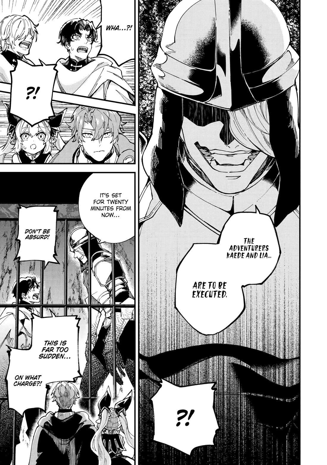 After Being Transferred to Another World I Became a Magical Swordsman Through Cheats Chapter 45 - Page 13