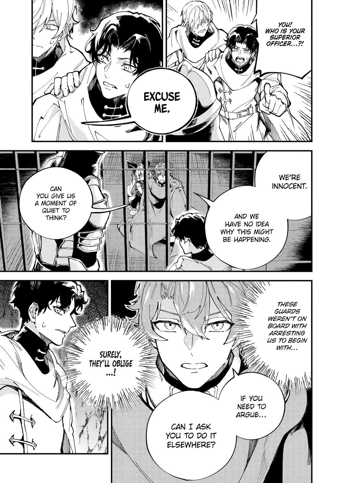 After Being Transferred to Another World I Became a Magical Swordsman Through Cheats Chapter 45 - Page 15