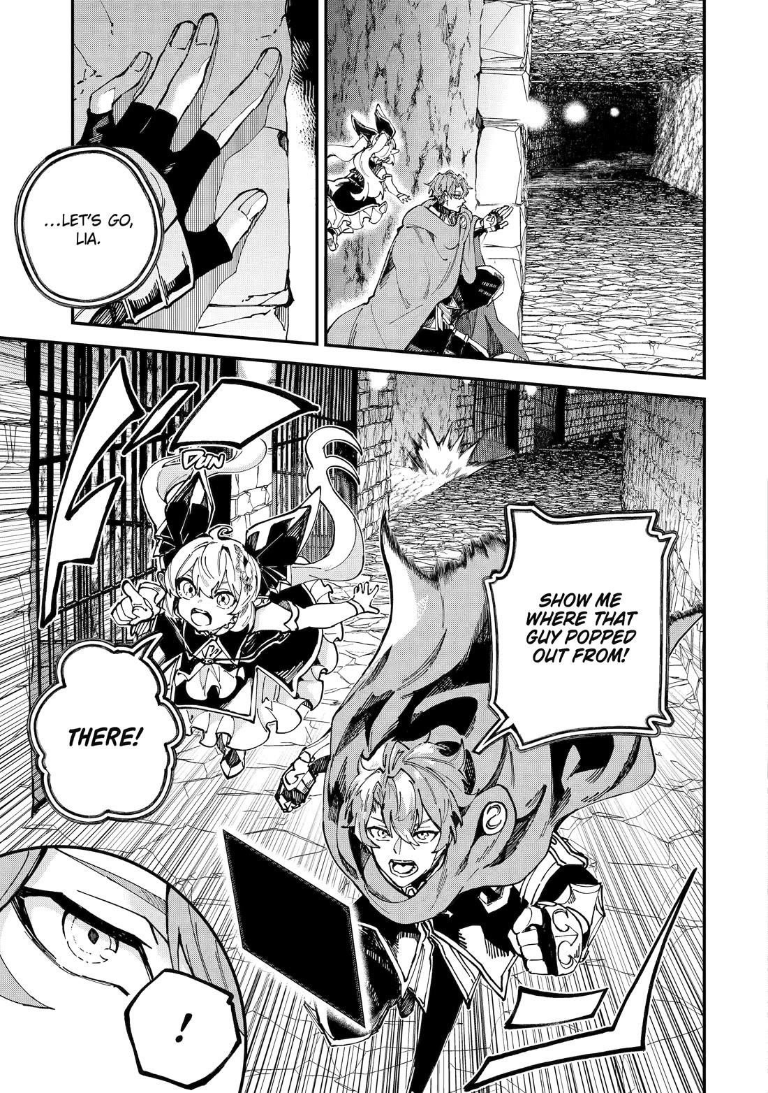 After Being Transferred to Another World I Became a Magical Swordsman Through Cheats Chapter 45 - Page 17