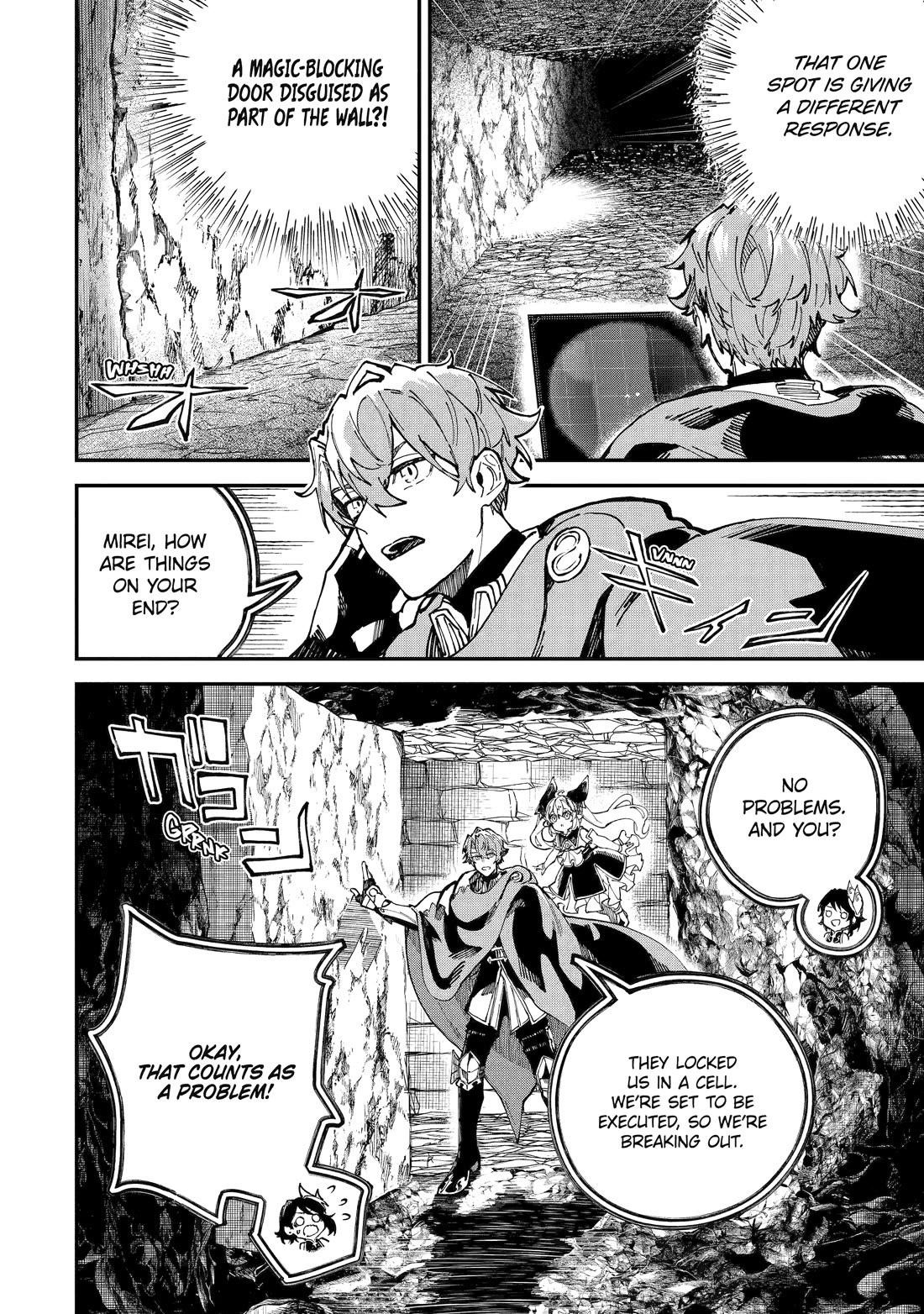 After Being Transferred to Another World I Became a Magical Swordsman Through Cheats Chapter 45 - Page 18