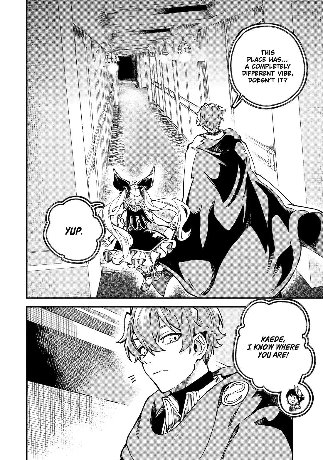 After Being Transferred to Another World I Became a Magical Swordsman Through Cheats Chapter 45 - Page 20