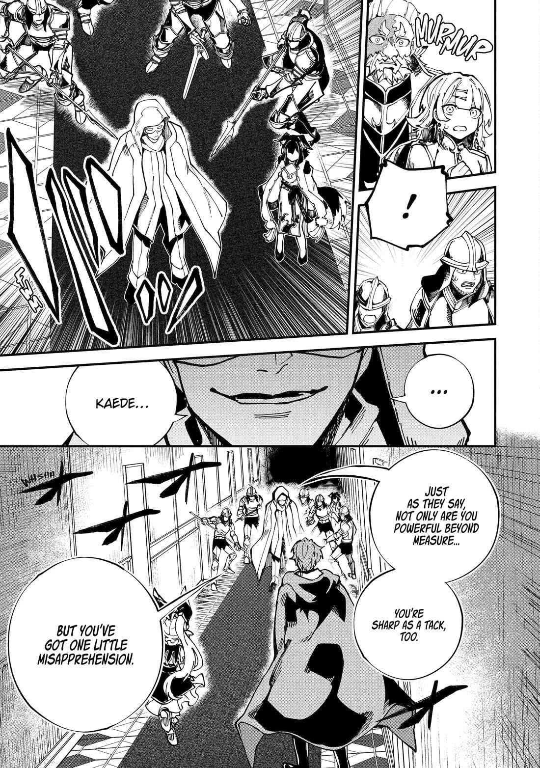 After Being Transferred to Another World I Became a Magical Swordsman Through Cheats Chapter 45 - Page 39