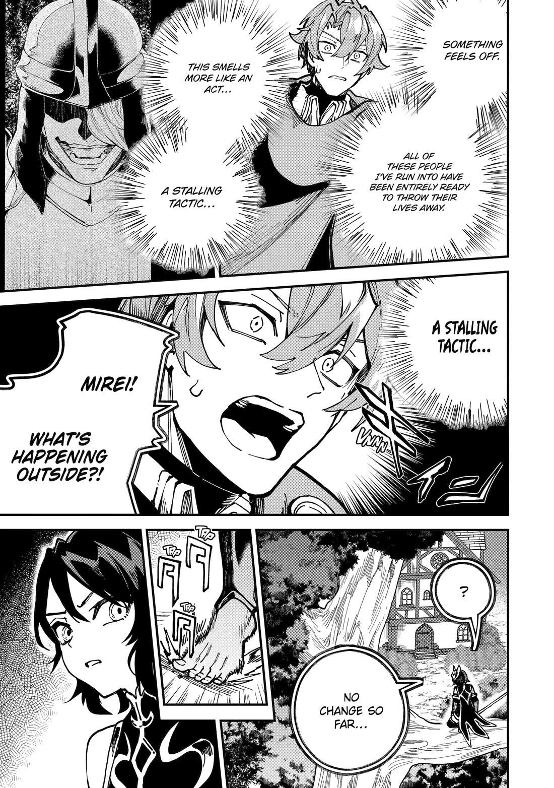 After Being Transferred to Another World I Became a Magical Swordsman Through Cheats Chapter 45 - Page 41