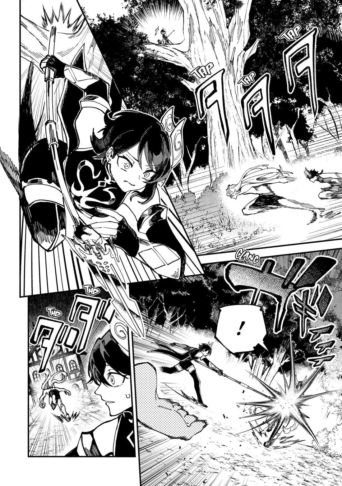 After Being Transferred to Another World I Became a Magical Swordsman Through Cheats Chapter 45 - Page 42