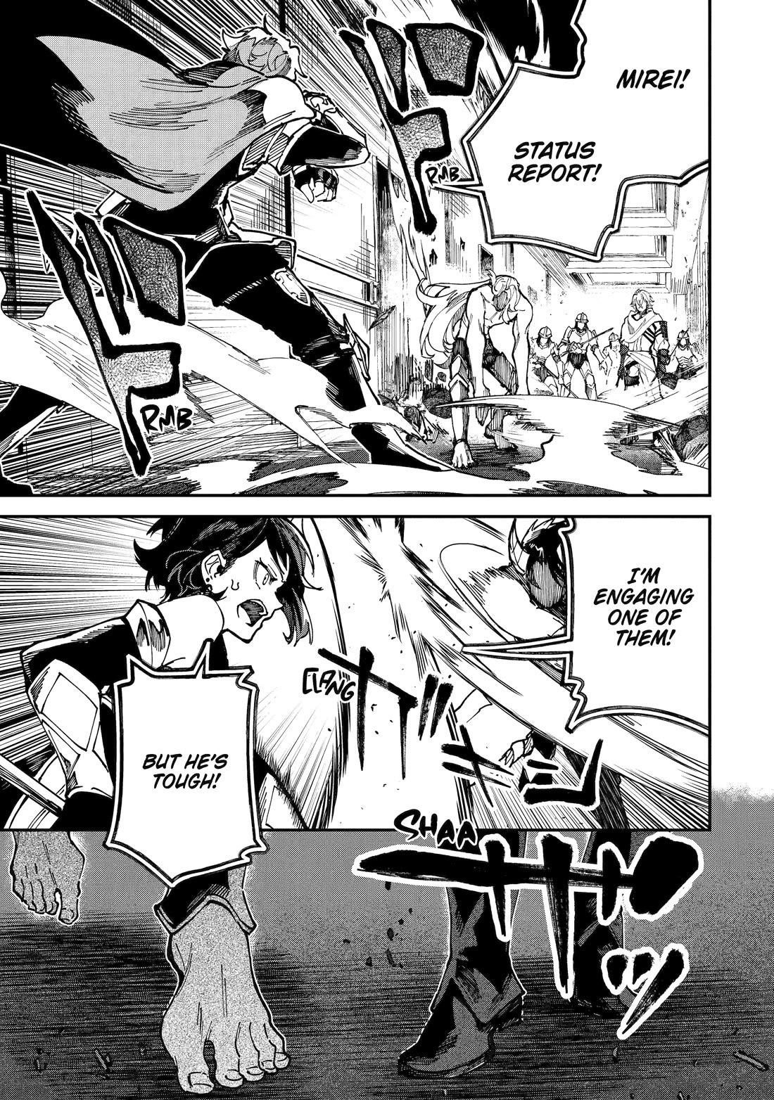 After Being Transferred to Another World I Became a Magical Swordsman Through Cheats Chapter 45 - Page 46