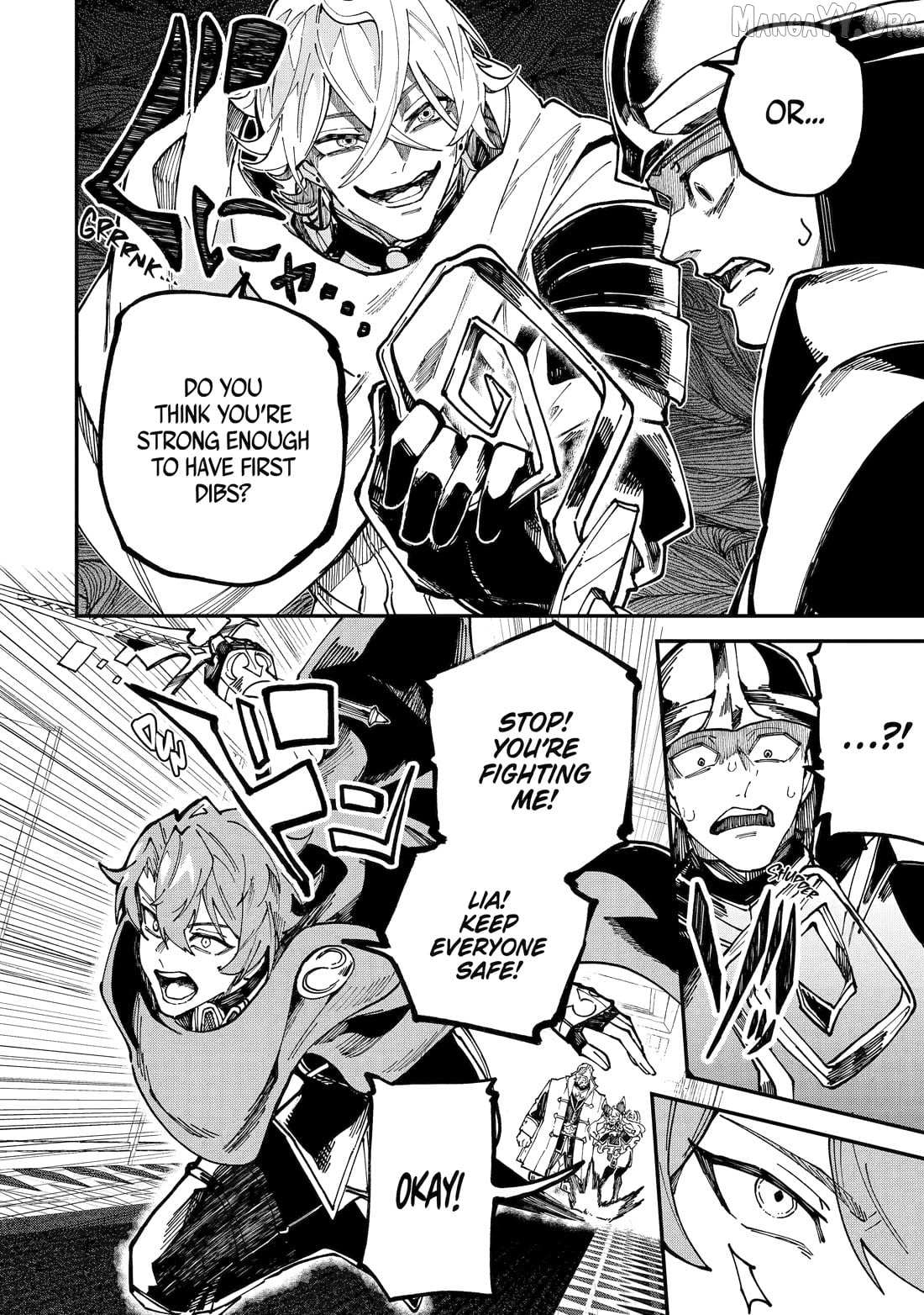 After Being Transferred to Another World I Became a Magical Swordsman Through Cheats Chapter 46 - Page 10