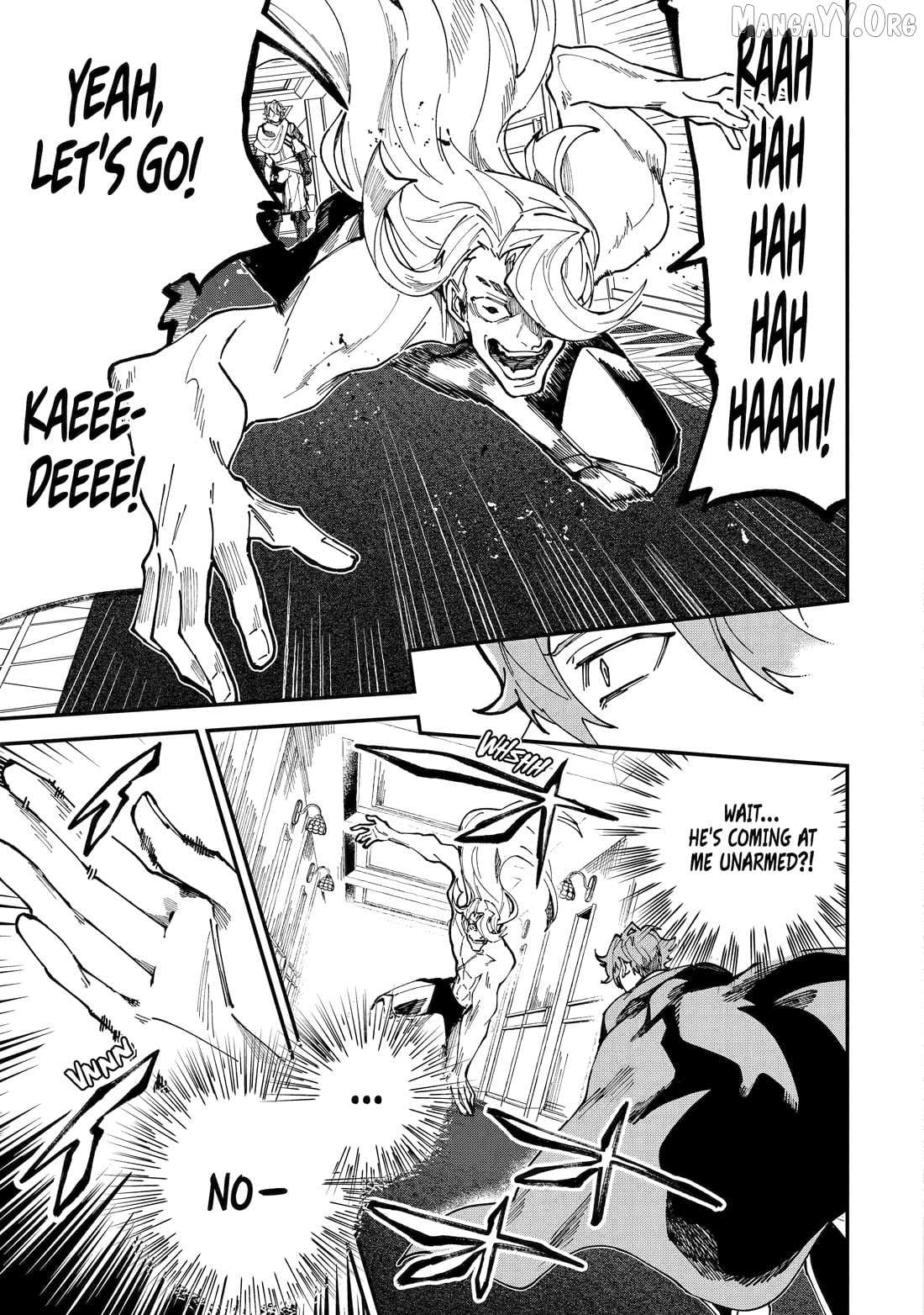 After Being Transferred to Another World I Became a Magical Swordsman Through Cheats Chapter 46 - Page 11