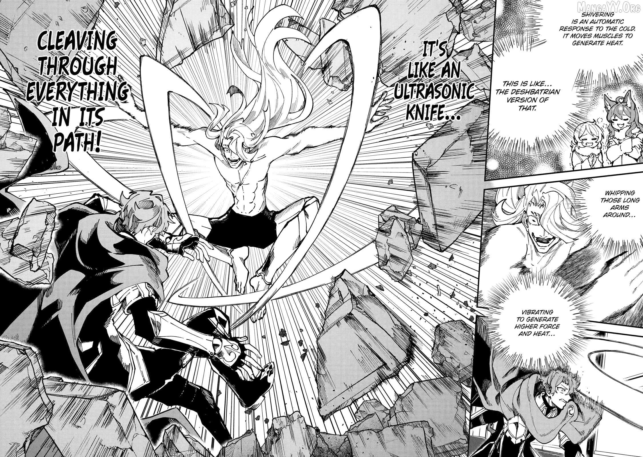 After Being Transferred to Another World I Became a Magical Swordsman Through Cheats Chapter 46 - Page 14