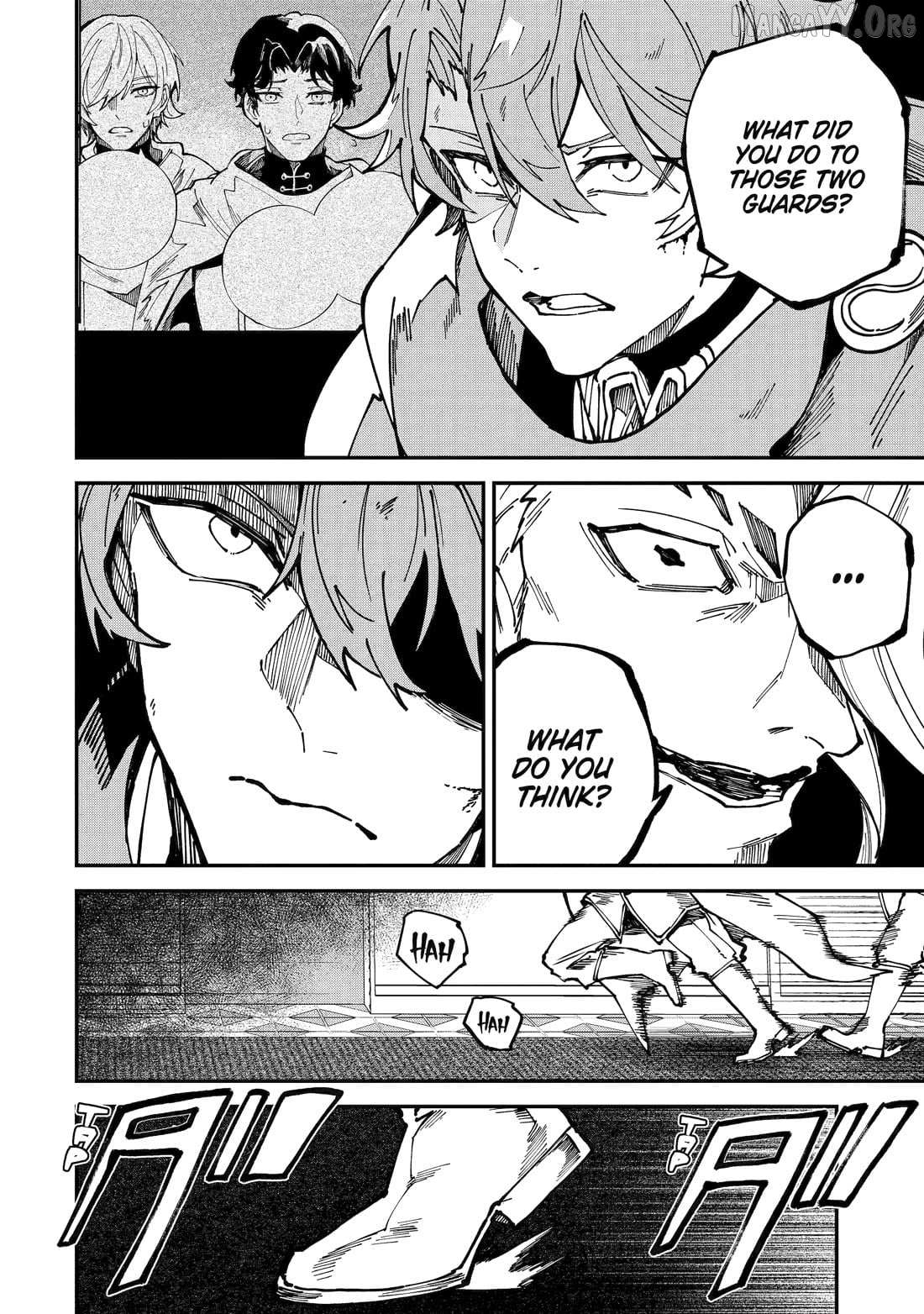 After Being Transferred to Another World I Became a Magical Swordsman Through Cheats Chapter 46 - Page 17