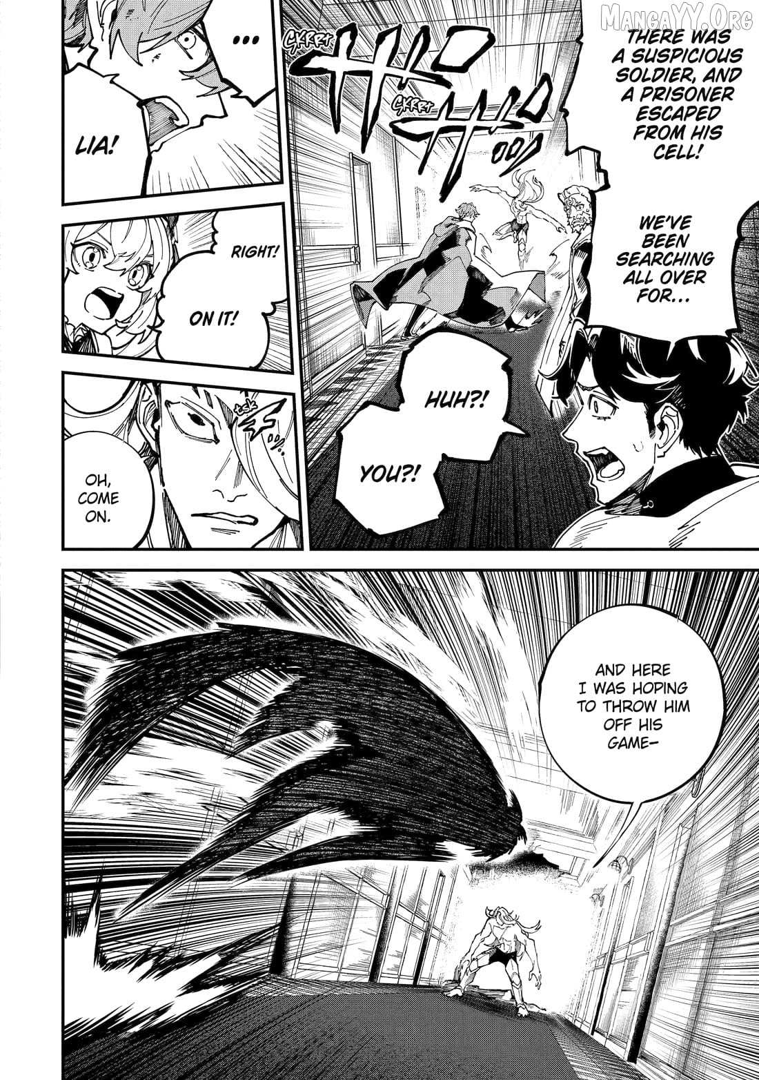 After Being Transferred to Another World I Became a Magical Swordsman Through Cheats Chapter 46 - Page 19