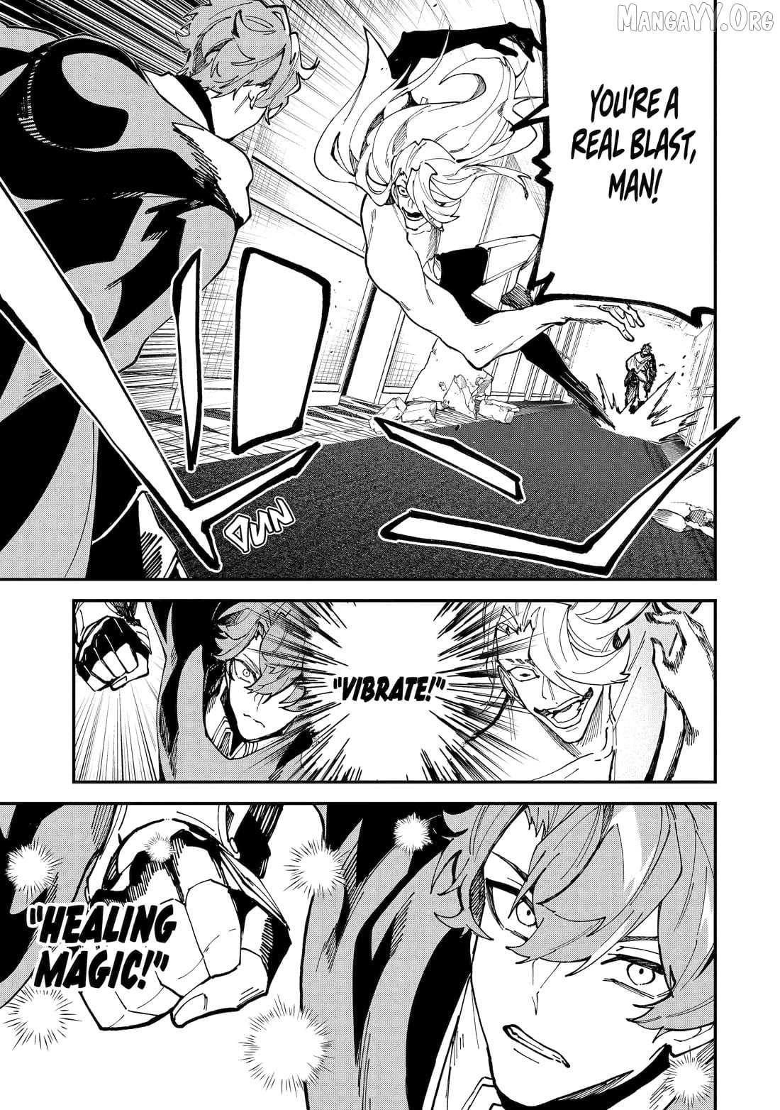 After Being Transferred to Another World I Became a Magical Swordsman Through Cheats Chapter 46 - Page 22