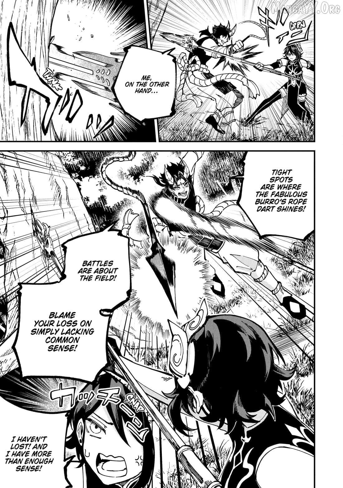 After Being Transferred to Another World I Became a Magical Swordsman Through Cheats Chapter 46 - Page 38