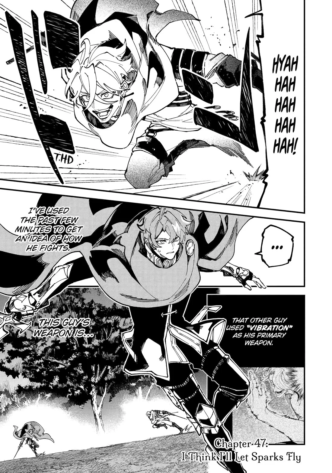 After Being Transferred to Another World I Became a Magical Swordsman Through Cheats Chapter 47 - Page 1