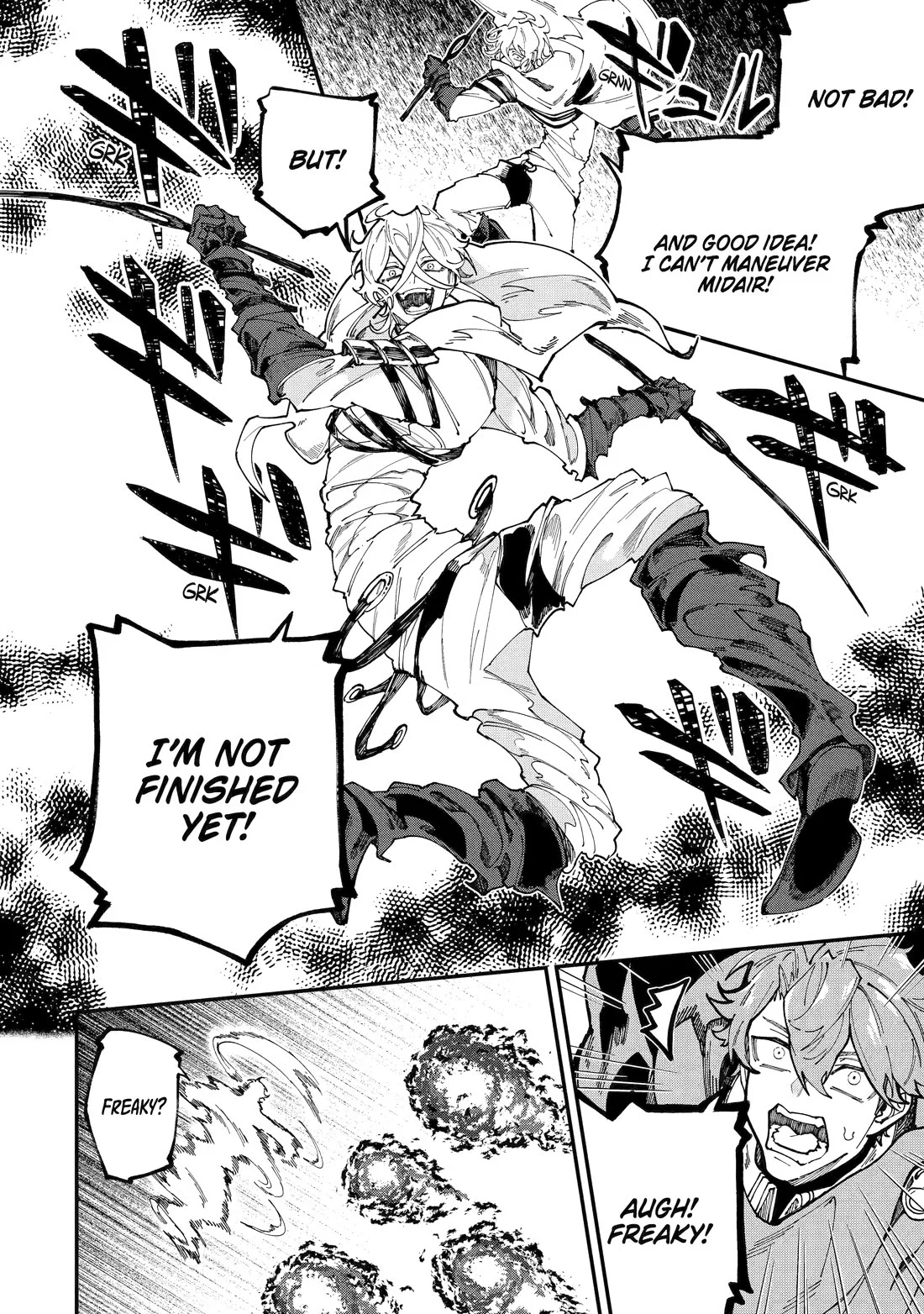 After Being Transferred to Another World I Became a Magical Swordsman Through Cheats Chapter 47 - Page 10