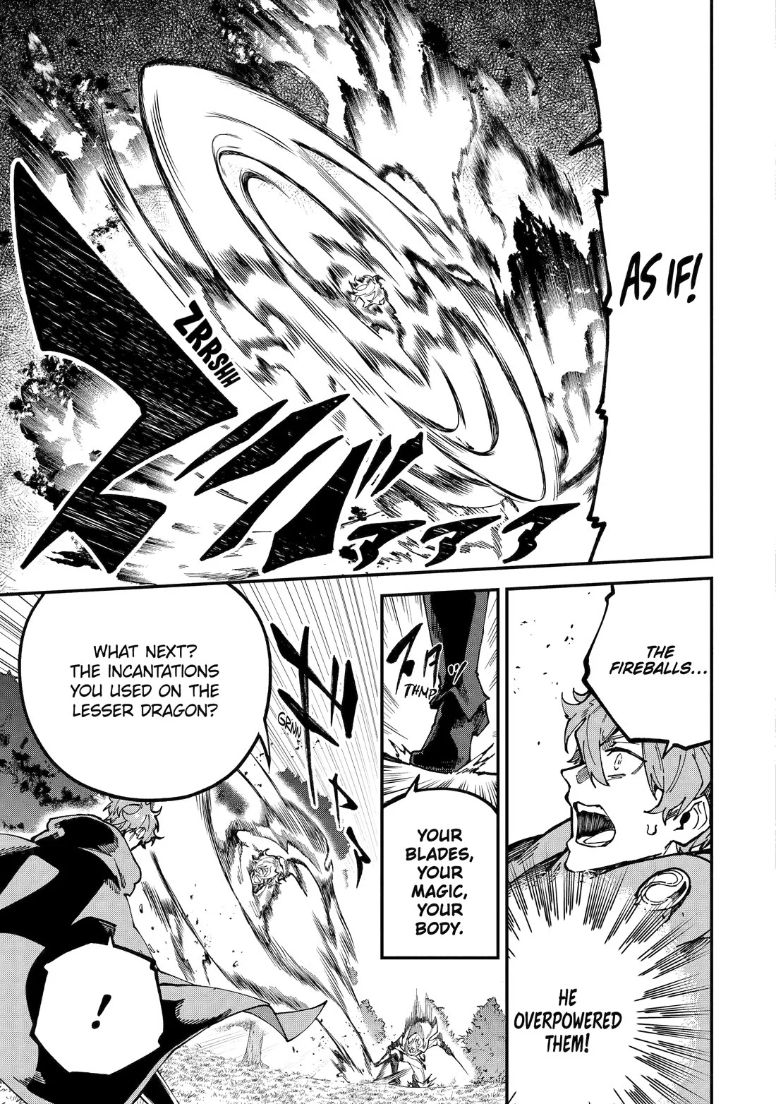 After Being Transferred to Another World I Became a Magical Swordsman Through Cheats Chapter 47 - Page 11