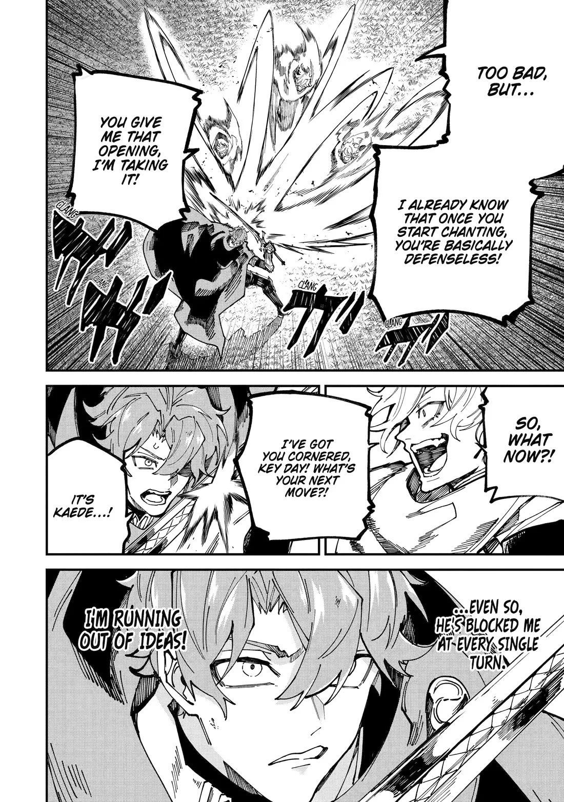 After Being Transferred to Another World I Became a Magical Swordsman Through Cheats Chapter 47 - Page 12