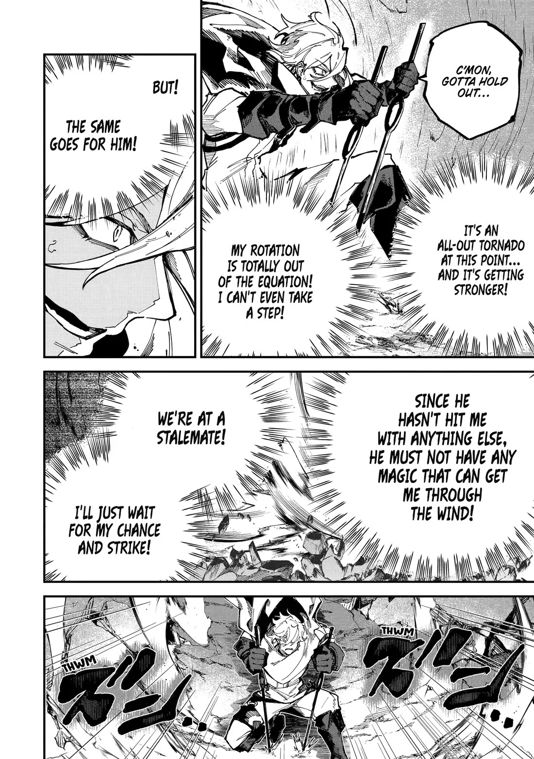 After Being Transferred to Another World I Became a Magical Swordsman Through Cheats Chapter 47 - Page 18