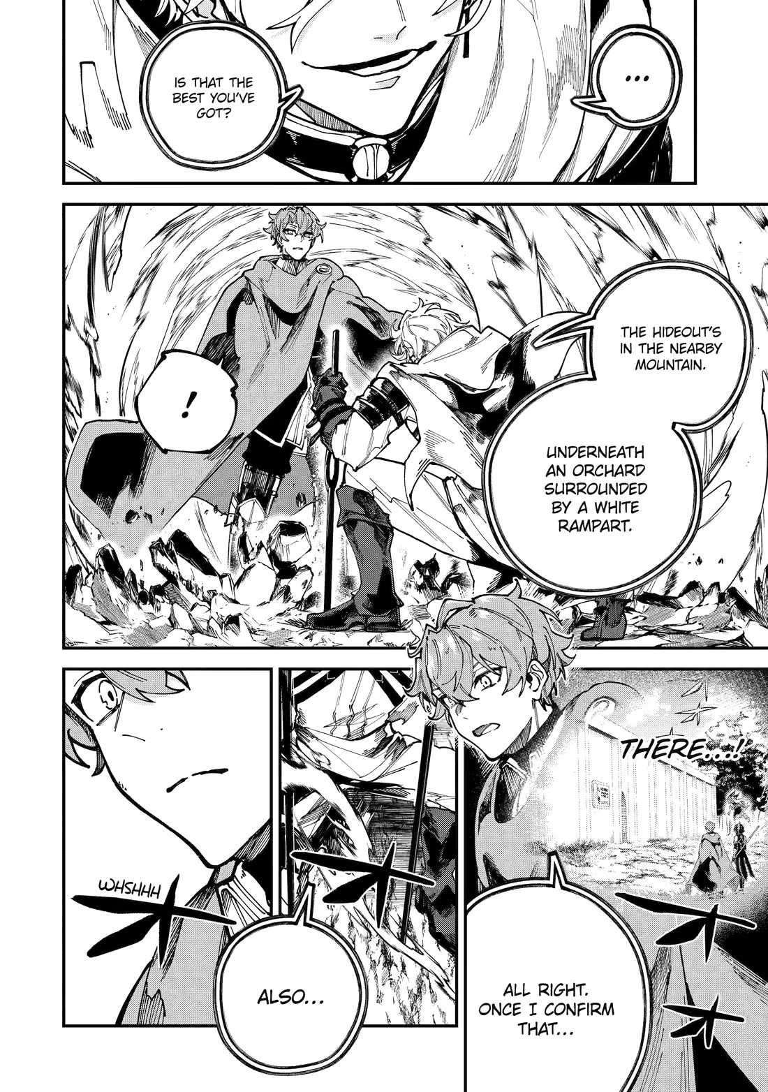 After Being Transferred to Another World I Became a Magical Swordsman Through Cheats Chapter 47 - Page 22