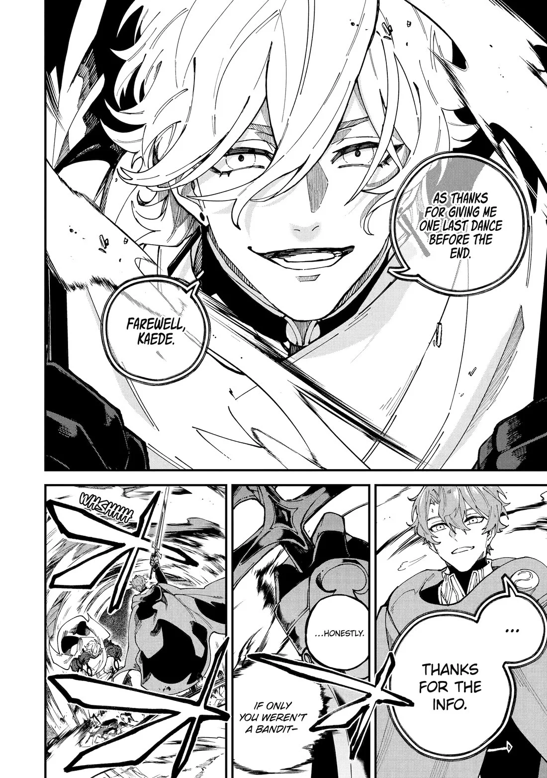 After Being Transferred to Another World I Became a Magical Swordsman Through Cheats Chapter 47 - Page 24