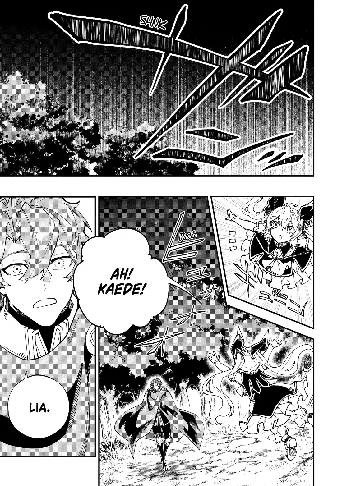 After Being Transferred to Another World I Became a Magical Swordsman Through Cheats Chapter 47 - Page 25