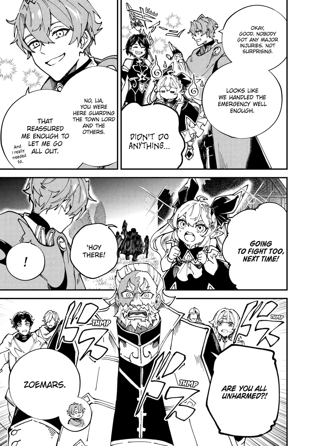 After Being Transferred to Another World I Became a Magical Swordsman Through Cheats Chapter 47 - Page 27