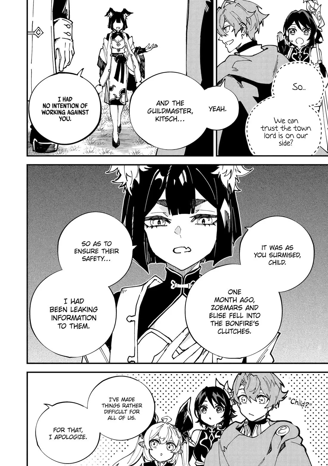 After Being Transferred to Another World I Became a Magical Swordsman Through Cheats Chapter 47 - Page 28