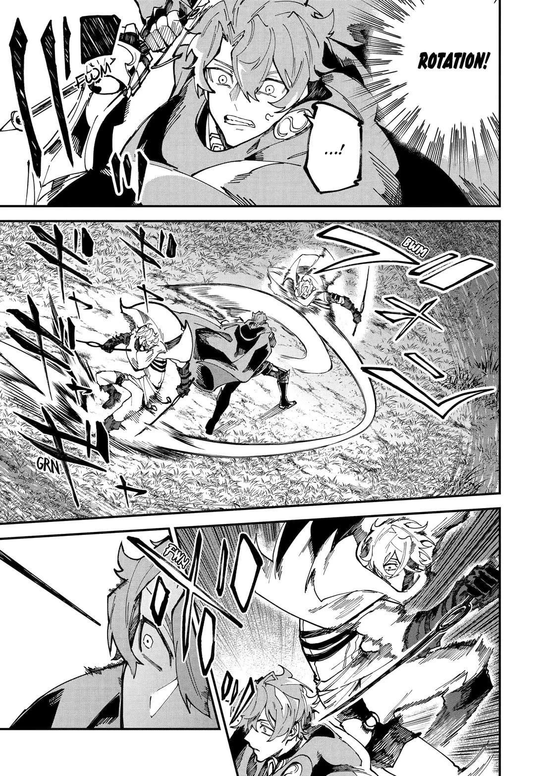 After Being Transferred to Another World I Became a Magical Swordsman Through Cheats Chapter 47 - Page 3