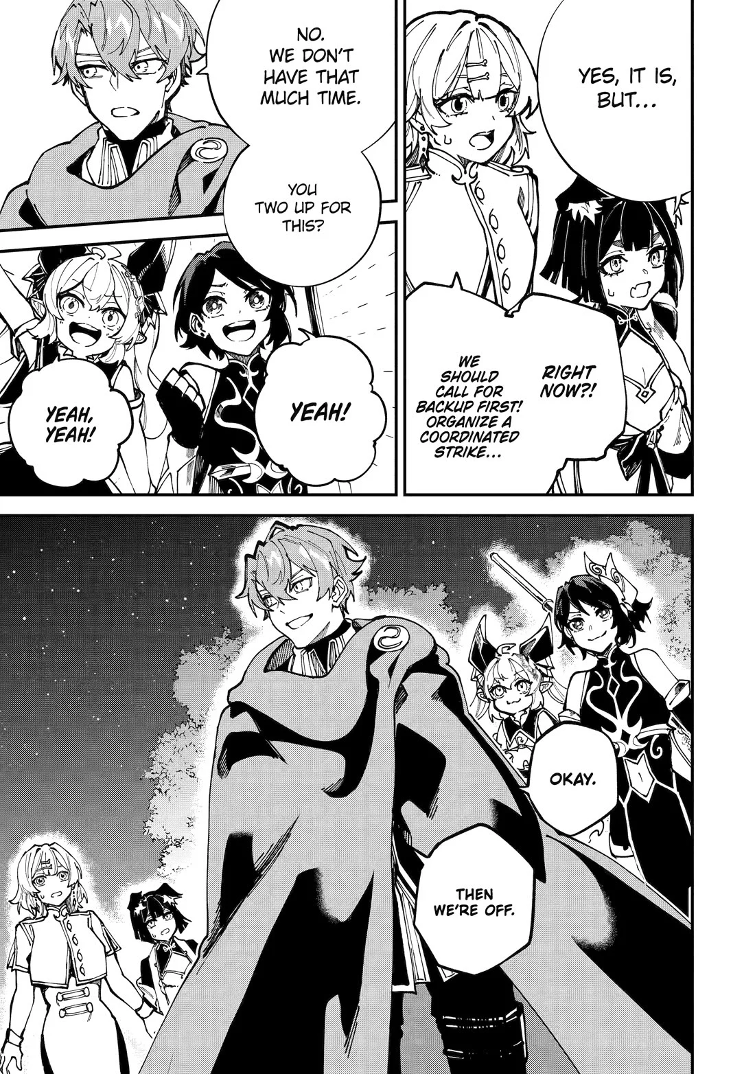 After Being Transferred to Another World I Became a Magical Swordsman Through Cheats Chapter 47 - Page 31