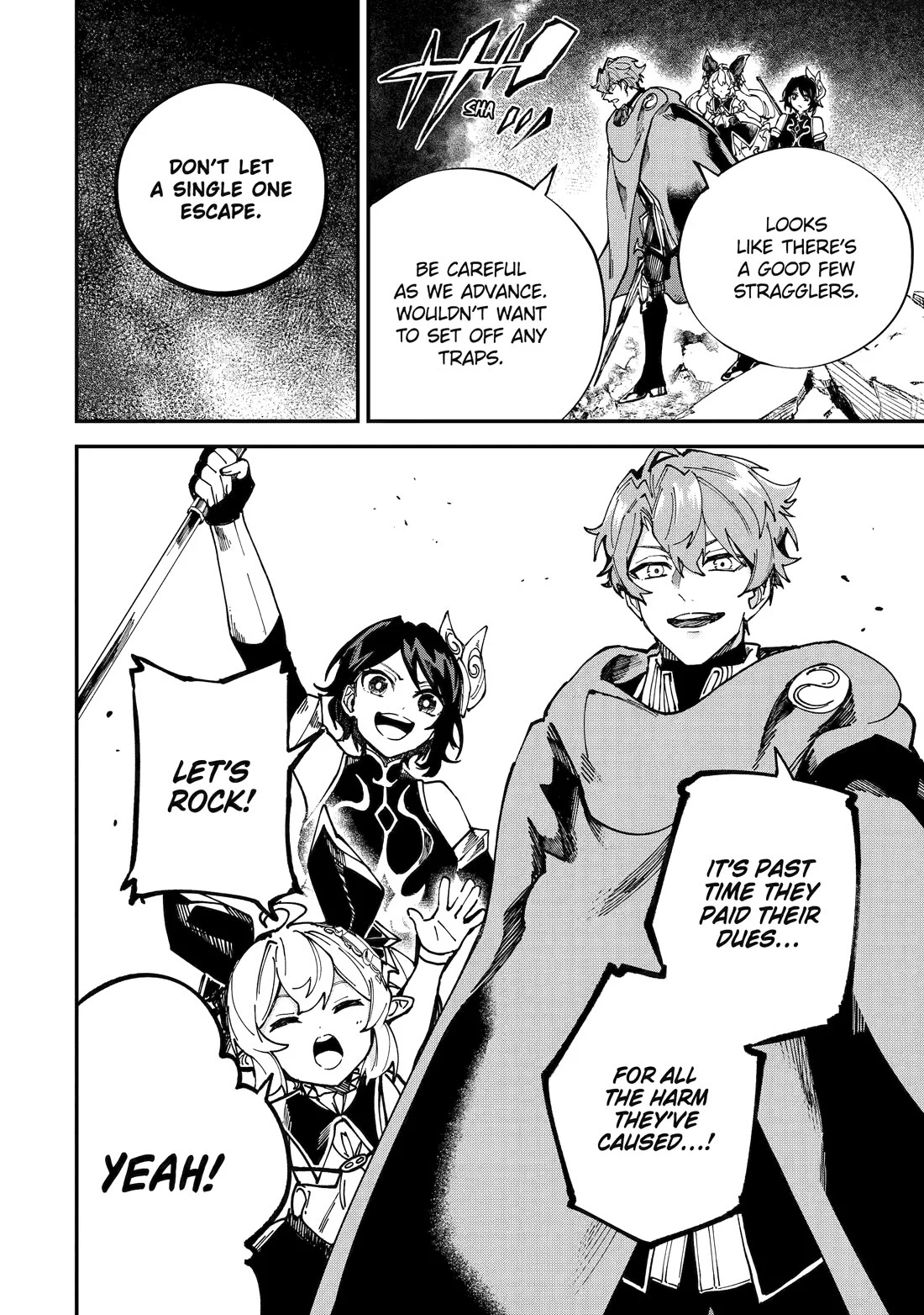 After Being Transferred to Another World I Became a Magical Swordsman Through Cheats Chapter 47 - Page 41