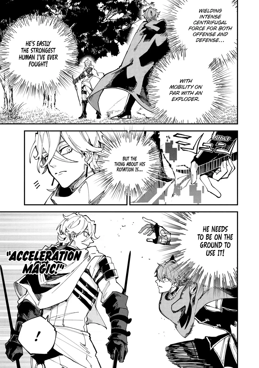 After Being Transferred to Another World I Became a Magical Swordsman Through Cheats Chapter 47 - Page 7