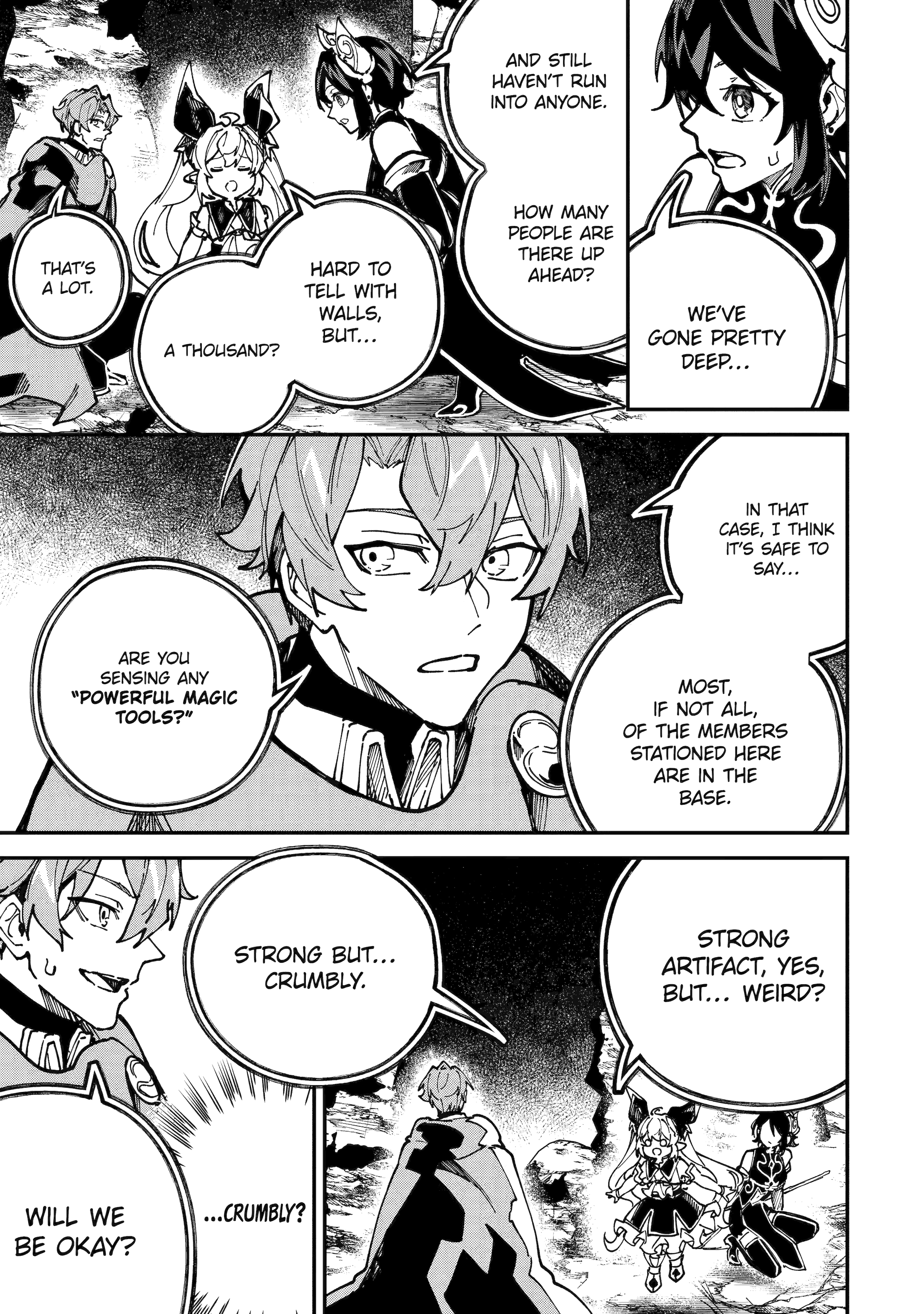 After Being Transferred to Another World I Became a Magical Swordsman Through Cheats Chapter 48 - Page 14