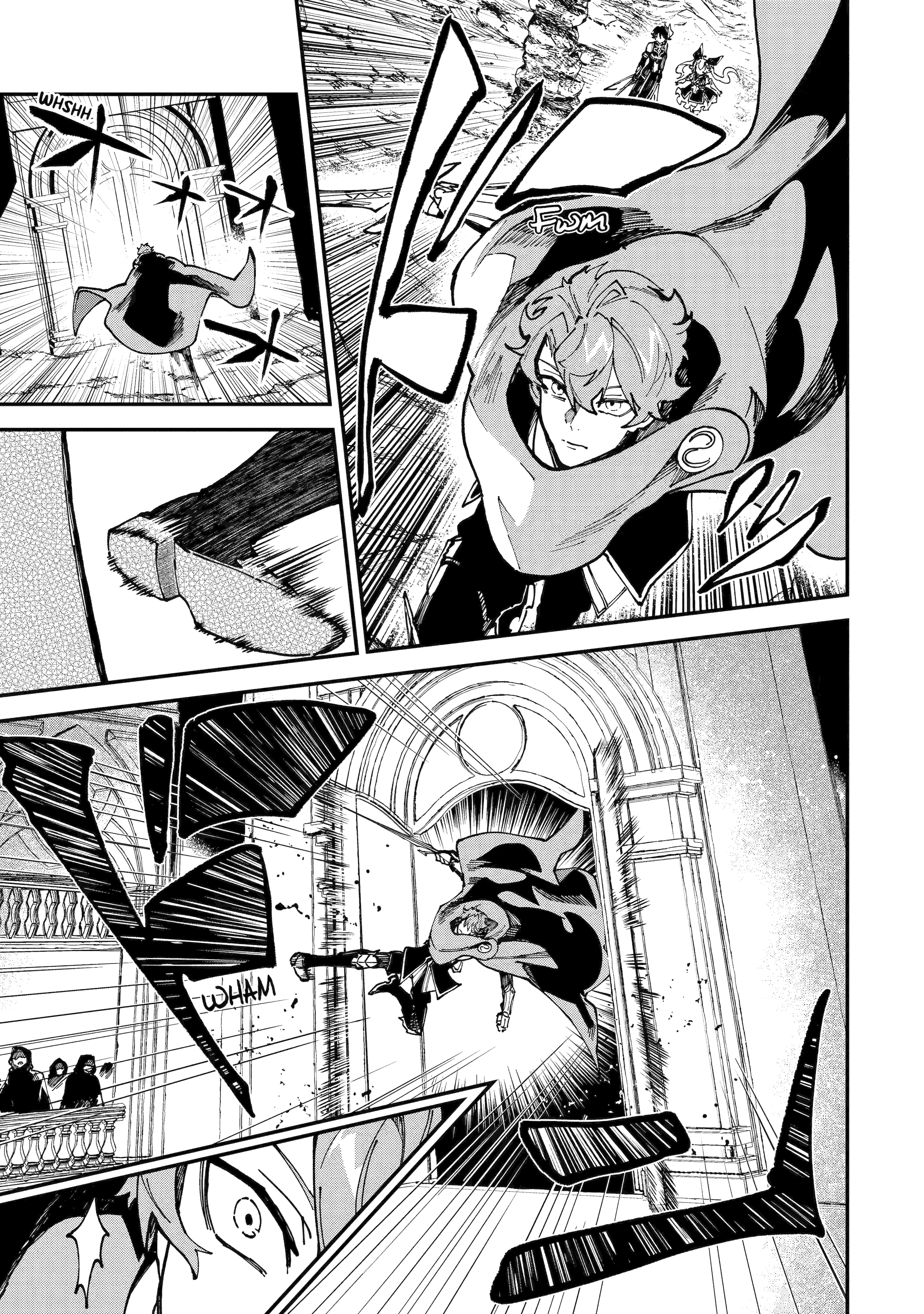 After Being Transferred to Another World I Became a Magical Swordsman Through Cheats Chapter 48 - Page 16