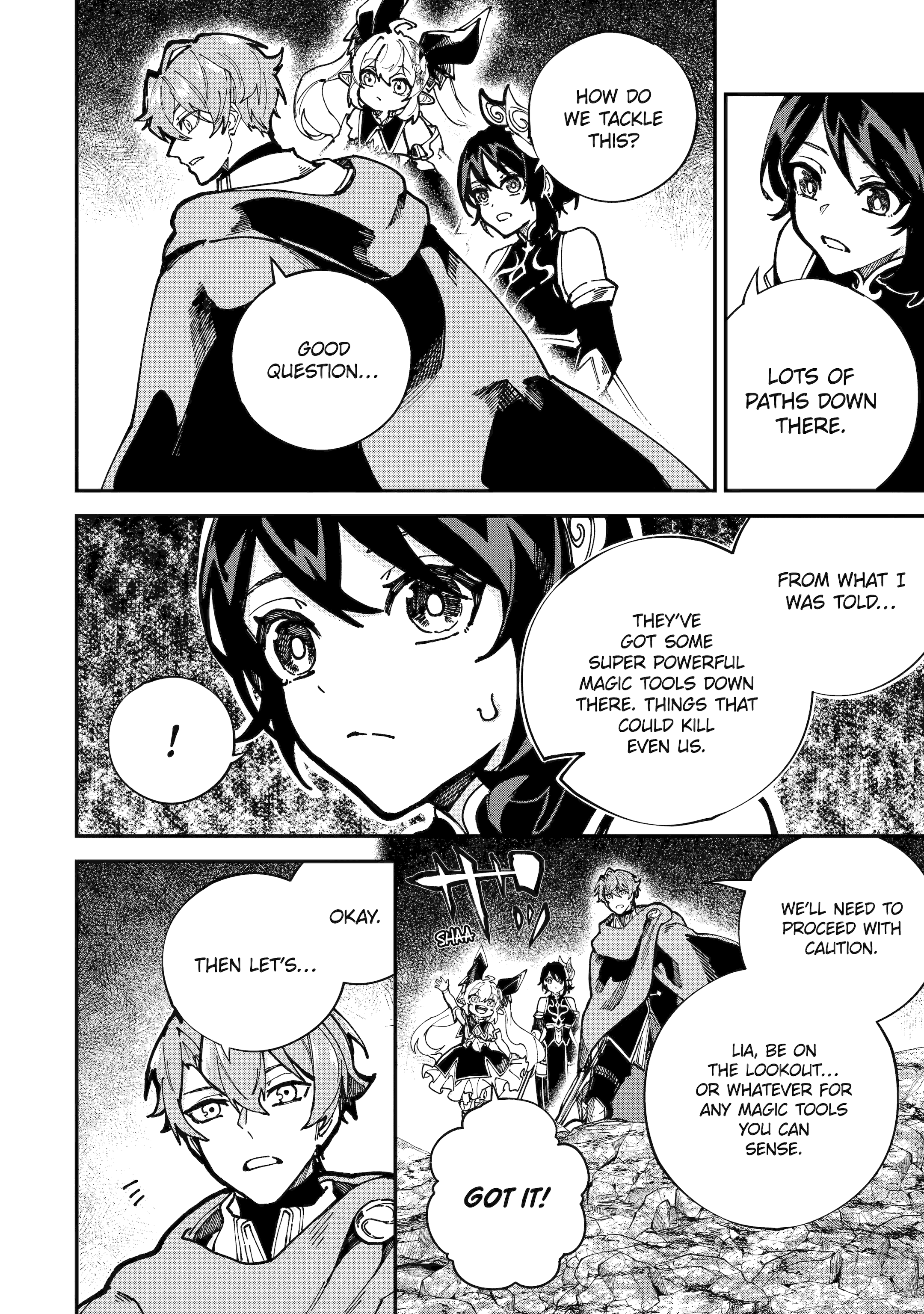 After Being Transferred to Another World I Became a Magical Swordsman Through Cheats Chapter 48 - Page 2