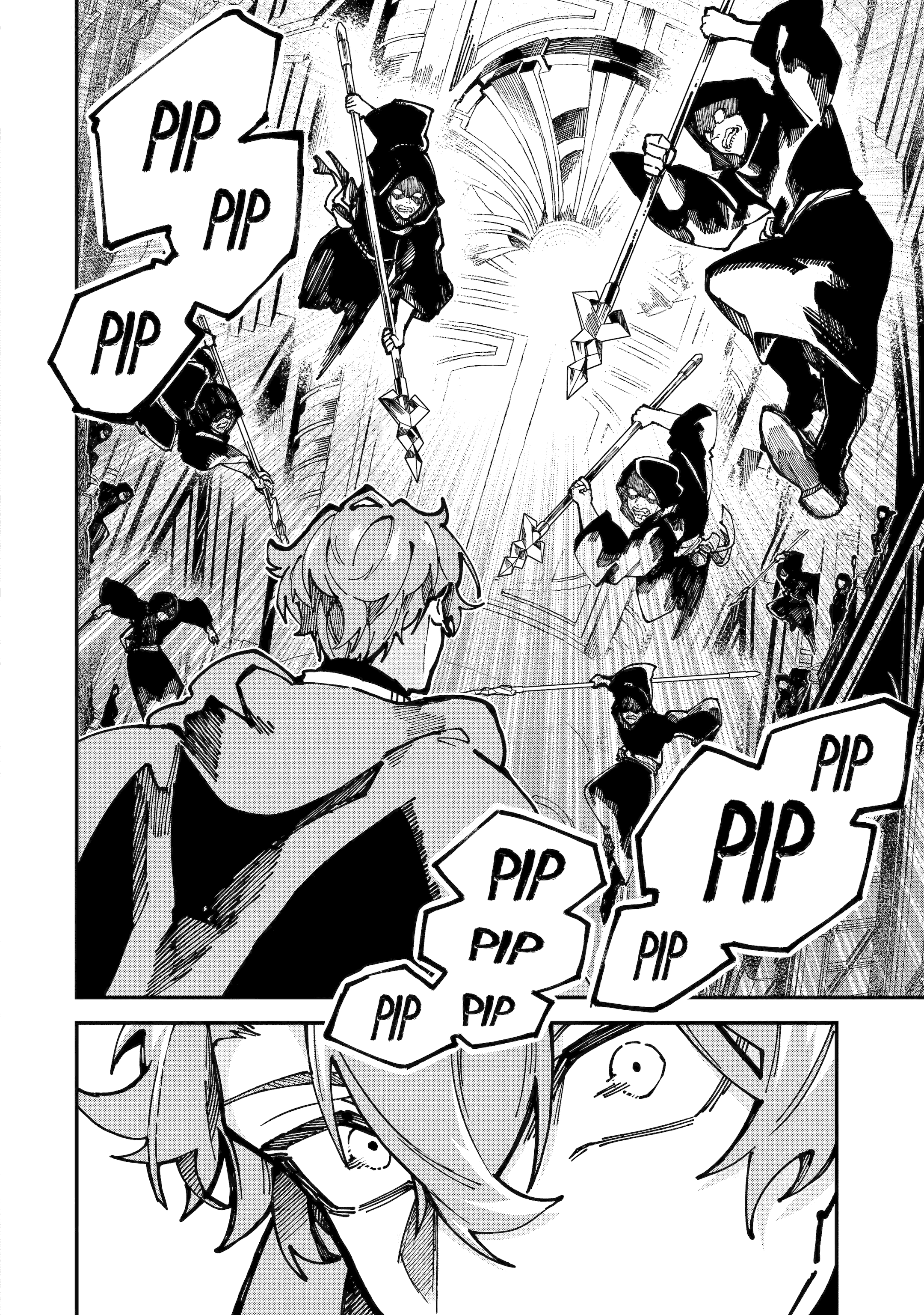 After Being Transferred to Another World I Became a Magical Swordsman Through Cheats Chapter 48 - Page 23