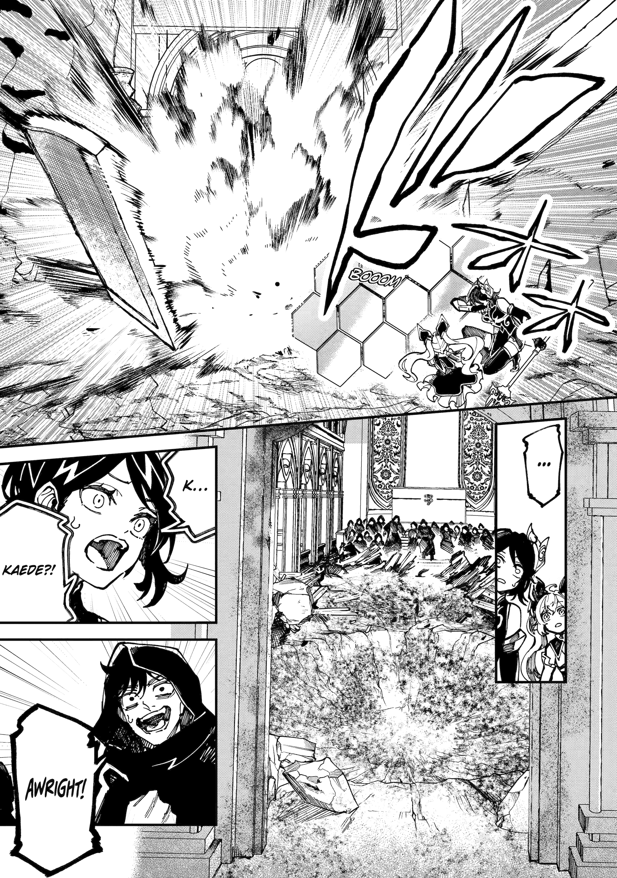 After Being Transferred to Another World I Became a Magical Swordsman Through Cheats Chapter 48 - Page 24