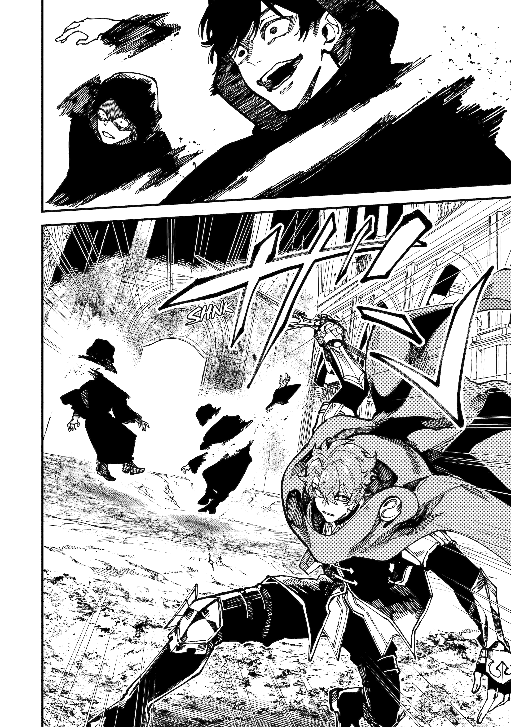 After Being Transferred to Another World I Became a Magical Swordsman Through Cheats Chapter 48 - Page 25