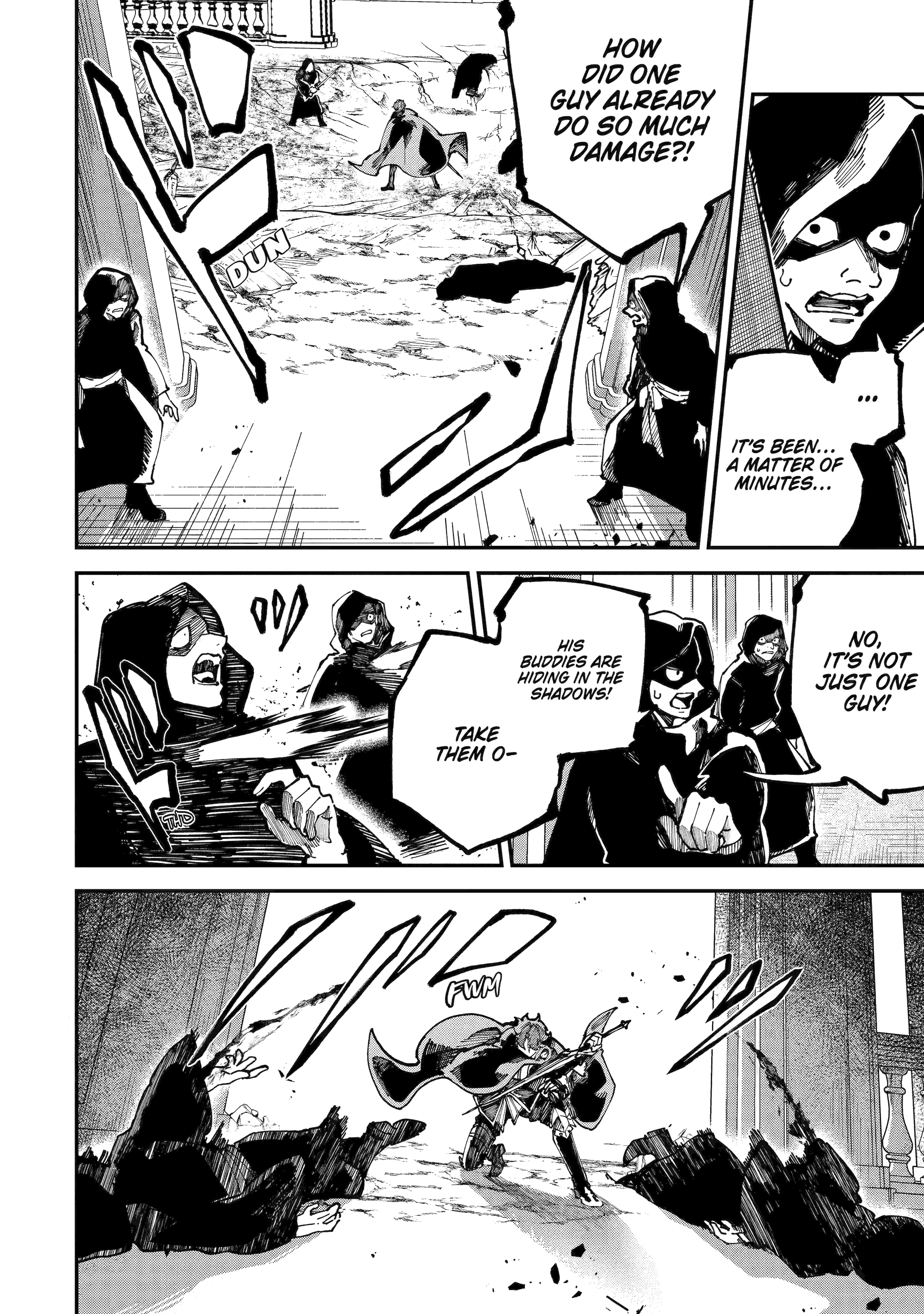 After Being Transferred to Another World I Became a Magical Swordsman Through Cheats Chapter 48 - Page 29