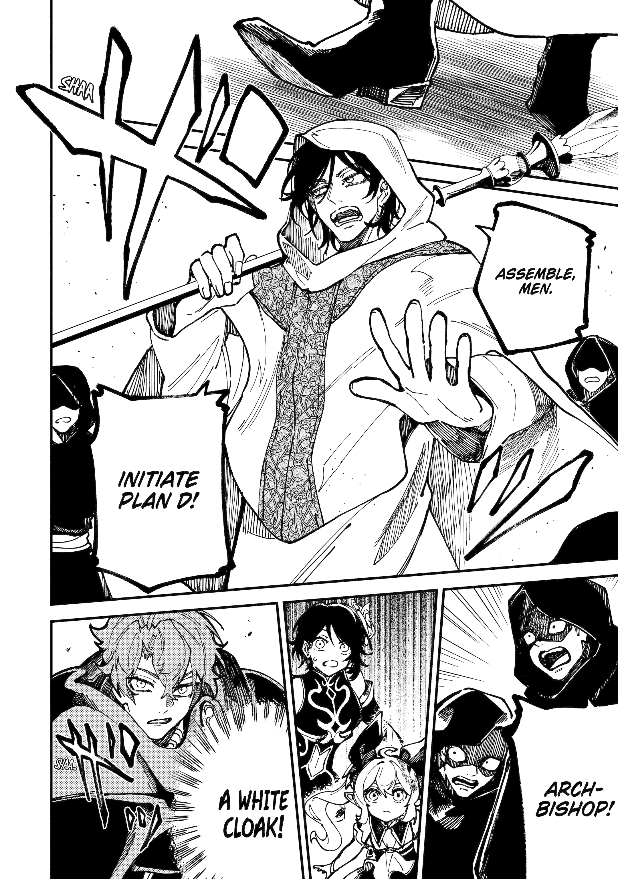 After Being Transferred to Another World I Became a Magical Swordsman Through Cheats Chapter 48 - Page 31