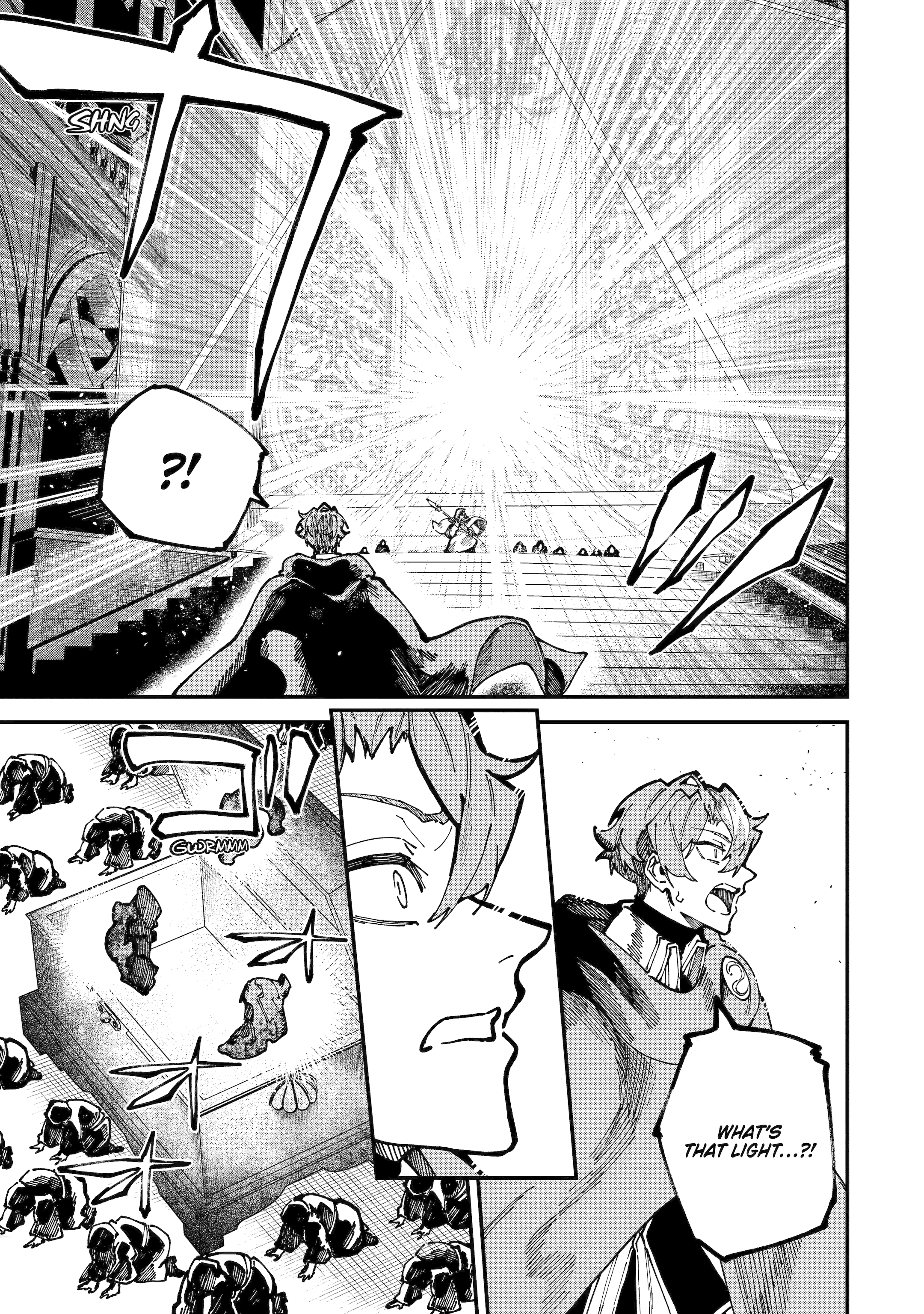 After Being Transferred to Another World I Became a Magical Swordsman Through Cheats Chapter 48 - Page 34