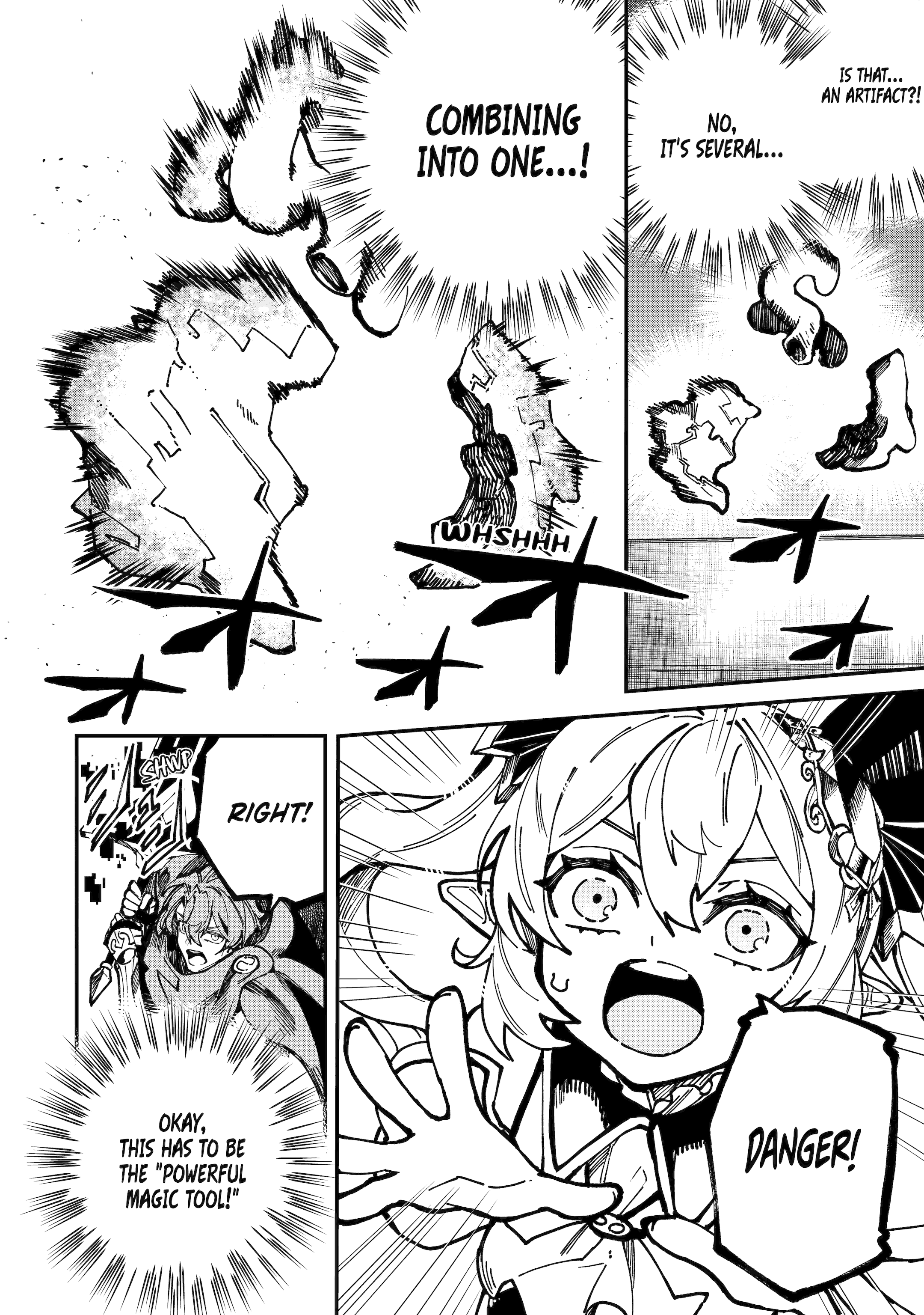 After Being Transferred to Another World I Became a Magical Swordsman Through Cheats Chapter 48 - Page 35