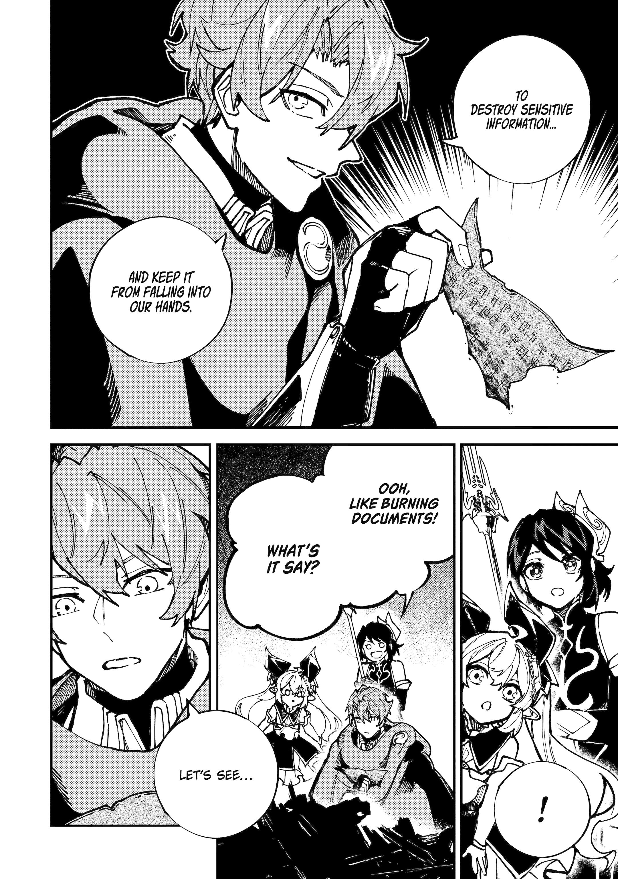 After Being Transferred to Another World I Became a Magical Swordsman Through Cheats Chapter 48 - Page 9