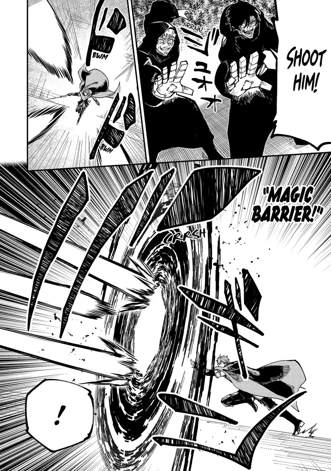 After Being Transferred to Another World I Became a Magical Swordsman Through Cheats Chapter 49 - Page 10