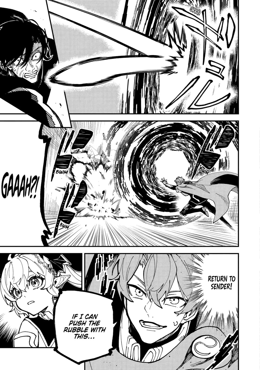 After Being Transferred to Another World I Became a Magical Swordsman Through Cheats Chapter 49 - Page 11