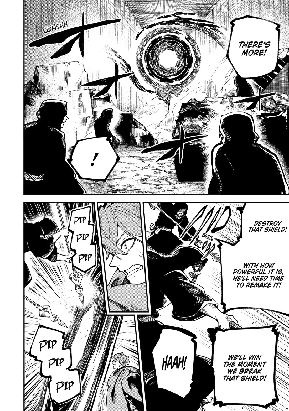 After Being Transferred to Another World I Became a Magical Swordsman Through Cheats Chapter 49 - Page 12