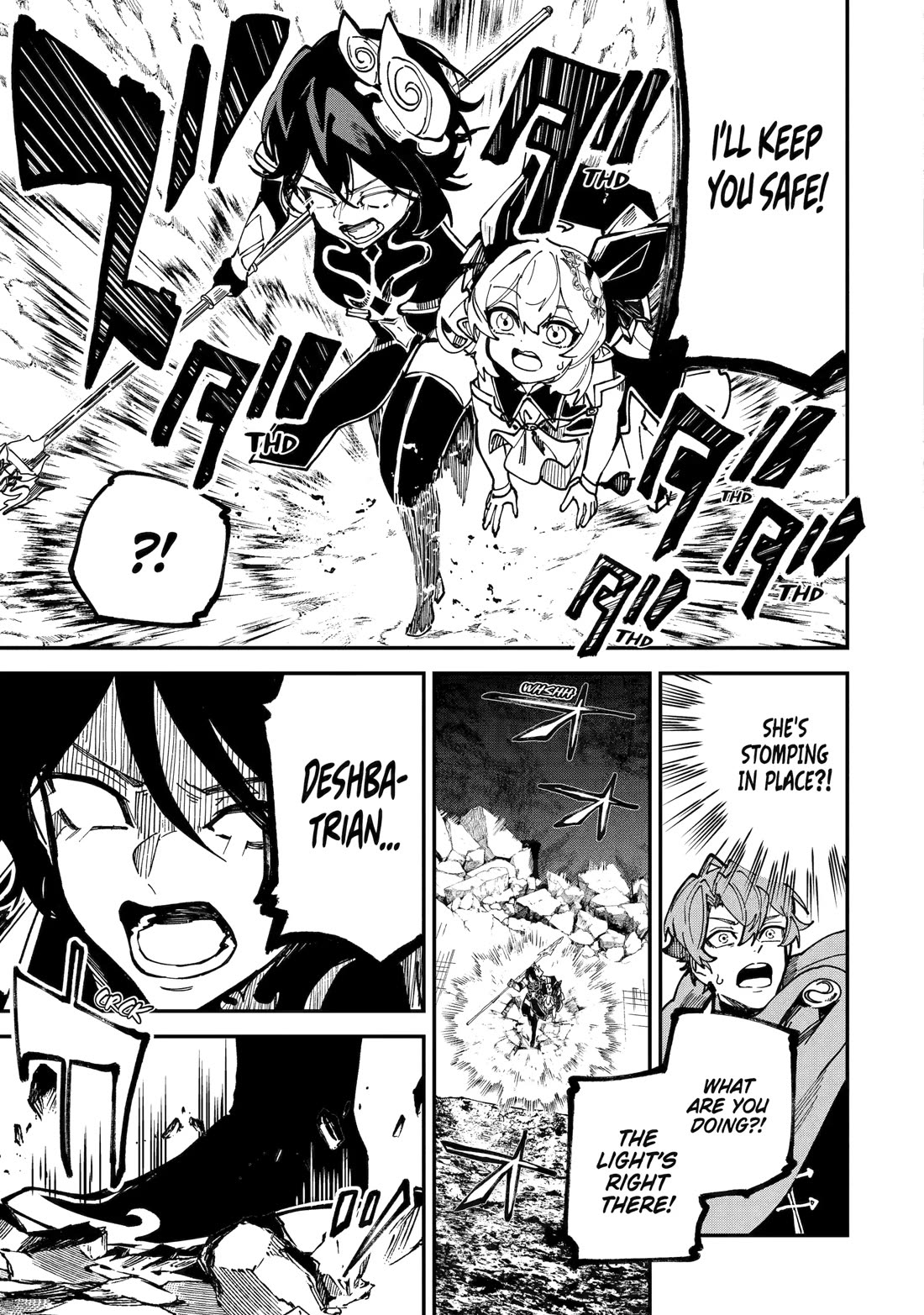 After Being Transferred to Another World I Became a Magical Swordsman Through Cheats Chapter 49 - Page 19