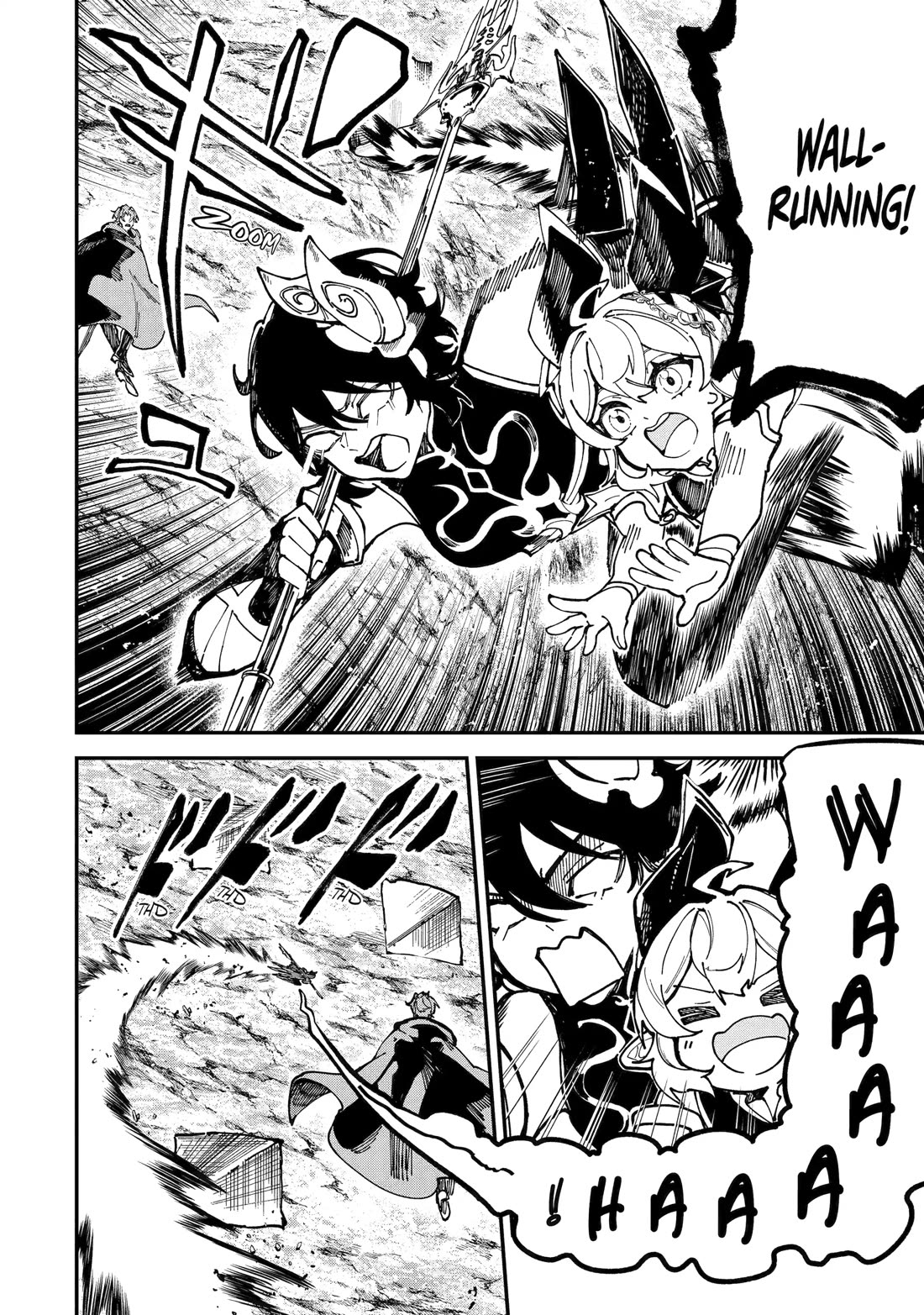 After Being Transferred to Another World I Became a Magical Swordsman Through Cheats Chapter 49 - Page 20