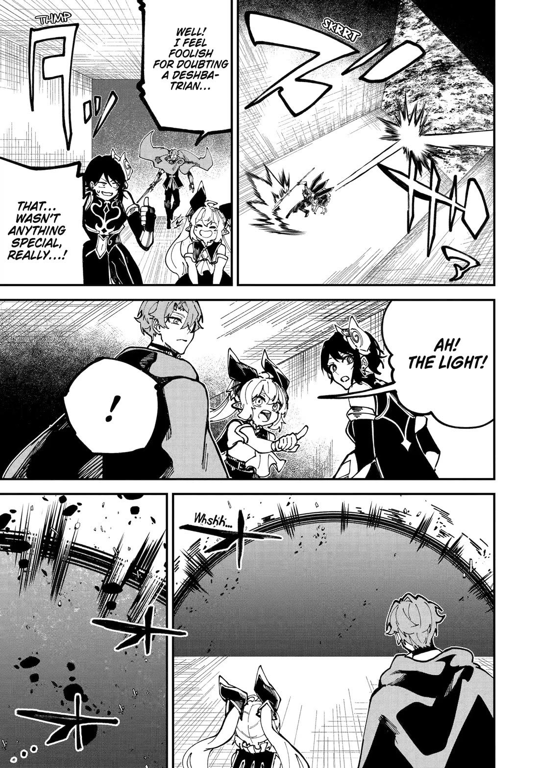 After Being Transferred to Another World I Became a Magical Swordsman Through Cheats Chapter 49 - Page 21