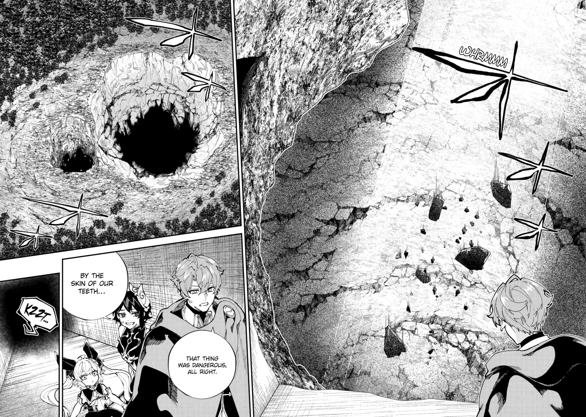 After Being Transferred to Another World I Became a Magical Swordsman Through Cheats Chapter 49 - Page 22